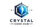 Crystal Code Hub Logo